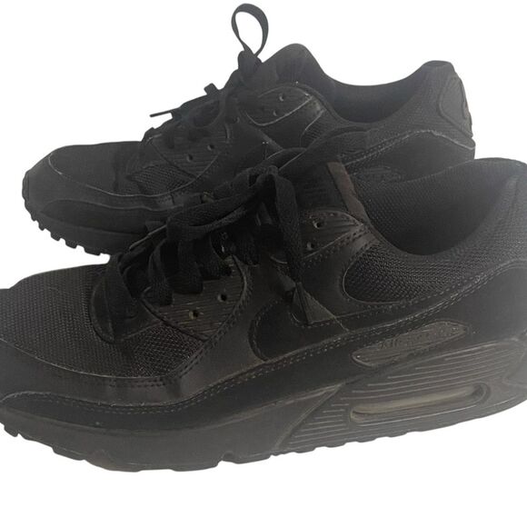 Nike Air Max 90 "Triple Pack" Men's Shoes Black cn8490-003 size 10.5 - Picture 2 of 15